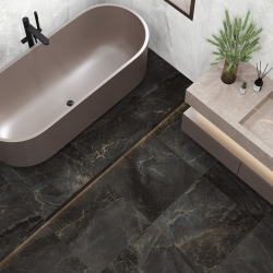 Керамогранит Delacora D60254М Infinity Dark матовый 60x60