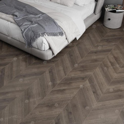 Кварцвиниловая плитка Alpine Floor Chevron Alpine Дуб Антарес ECO 18-9 MC