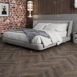 Кварцвиниловая плитка Alpine Floor Chevron Alpine Дуб Антарес ECO 18-9 MC