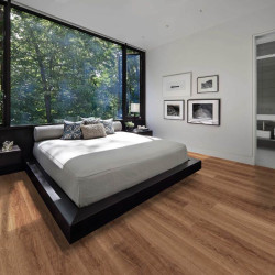 Кварц-виниловый ламинат SPC CronaFloor Grand Sequoia Дуб Шоколадный