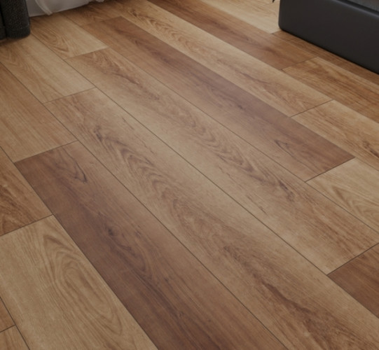 Кварц-виниловый ламинат SPC CronaFloor Grand Sequoia Дуб Шоколадный