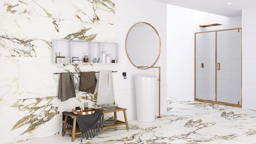 Керамогранит Neodom CV20218 Sale Calacatta Venato Polished 60x120