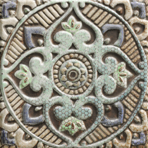 Керамическая плитка Mainzu Mandala PT02776 Centro Matt  20x20