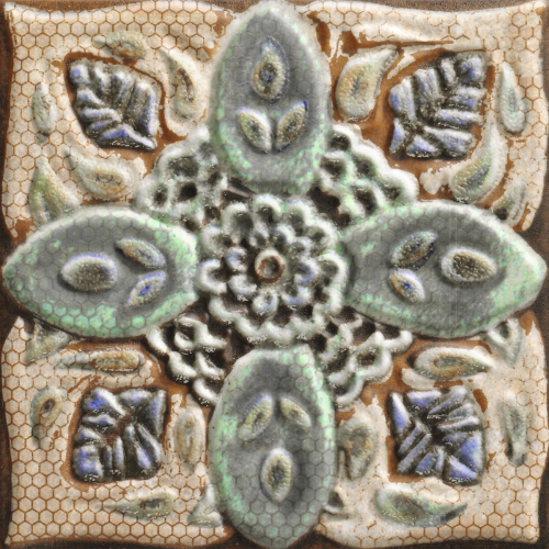 Керамическая плитка Mainzu Mandala PT02776 Centro Matt  20x20