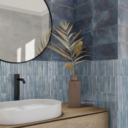 Керамическая плитка Mainzu Wynn PT03372 Bleu 15x30