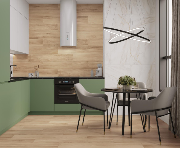 Керамогранит Laparet Royal Almond х9999293000 бежевый структурный 20x120