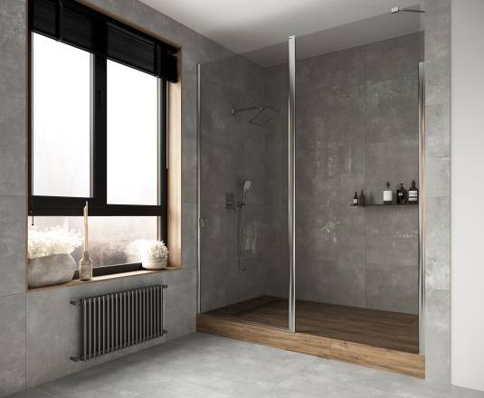 Керамогранит Laparet SG50001520R Nord Gris серый матовый карвинг 59,50x119,10