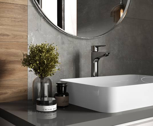 Керамогранит Laparet SG50001520R Nord Gris серый матовый карвинг 59,50x119,10