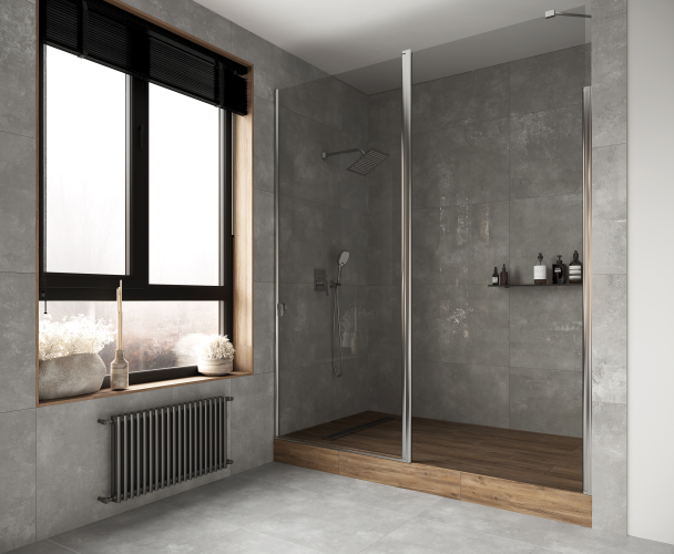 Керамогранит Ceradim SG50001520R Норд Грис серый матовый карвинг 59,50x119,10