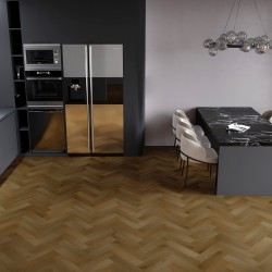 Кварцевый ламинат SPC Fargo Herringbone Дуб Окленд 44-653-76