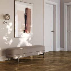 Кварцевый ламинат SPC Fargo Herringbone Дуб Окленд 44-653-76