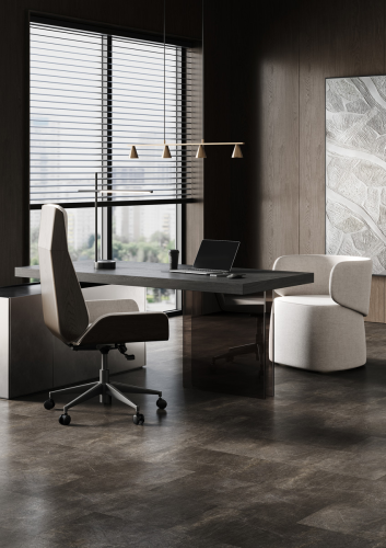 Кварцвиниловая плитка Fargo Stone LVT Мрамор Медный 48107-02