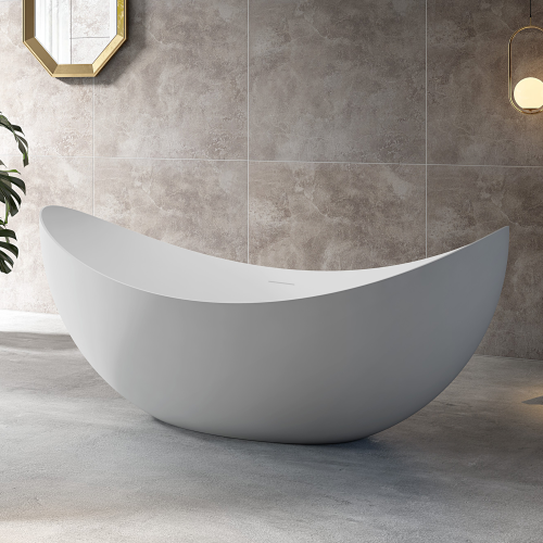 Акриловая ванна ABBER AB9333 белая