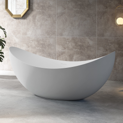 Акриловая ванна ABBER AB9333 белая