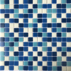 Мозаика Pixel Mosaic PIX106 из стекла, чип 20x20 мм, бумага 316х316х4 мм
