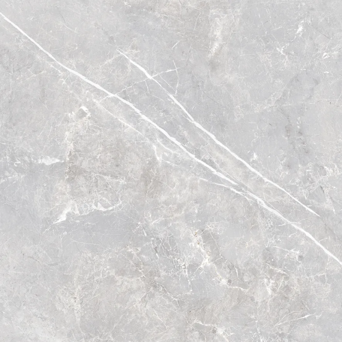 Керамогранит Laparet LP6060G0071R Lune Grigio серый матовый карвинг 59,5х59,5