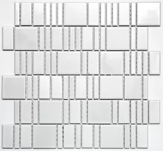 Мозаика NSmosaic PS2348-11 (23x48) 300x300, полированная