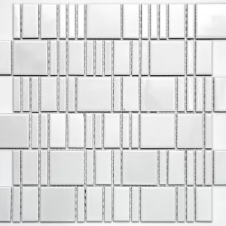 Мозаика NSmosaic PS2348-11 (23x48) 300x300, полированная