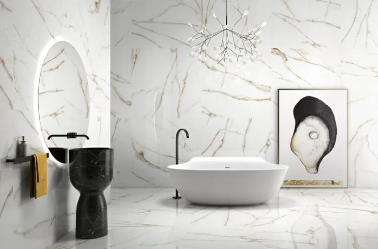 Керамогранит Geotiles Brera Gold Compacglass 60x120