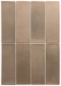Керамогранит Equipe Miyako 32392 Amber Brown Matt 5x15