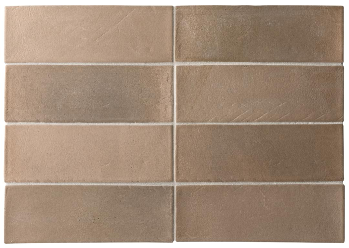 Керамогранит Equipe Miyako 32392 Amber Brown Matt 5x15