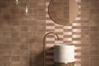Керамогранит Equipe Miyako 32392 Amber Brown Matt 5x15