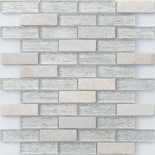 Мозаика LeeDo Ceramica Medina (23x73x8) 298х298, рельефная матовая и глянцевая