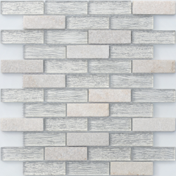 Мозаика LeeDo Ceramica Medina (23x73x8) 298х298, рельефная матовая и глянцевая