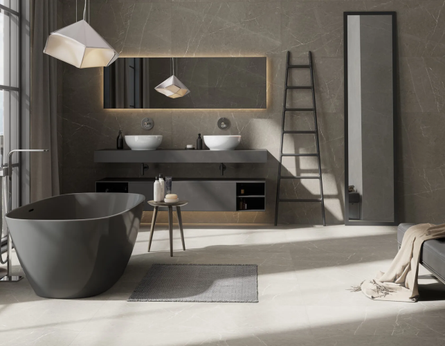 Керамогранит Kerranova K-2202/LR Skala Grey 60x120