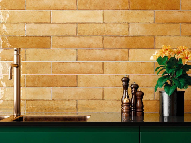 Плитка Equipe Tribeca 26875 Pollen 6x24