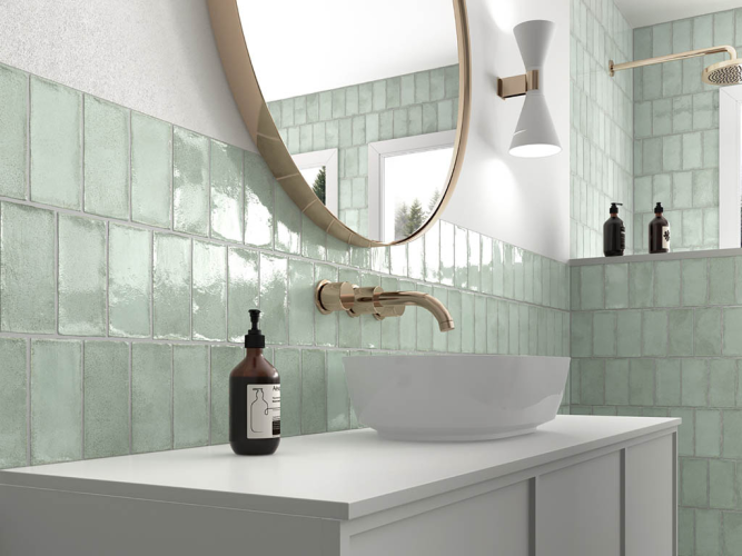 Плитка Equipe Altea 27609 Matcha 7,5x15