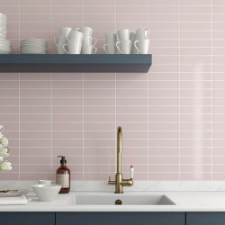 Плитка Equipe Costa Nova 28448 Pink Stony Glossy 5x20