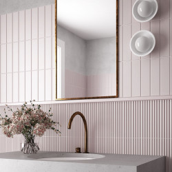 Плитка Equipe Costa Nova 28448 Pink Stony Glossy 5x20