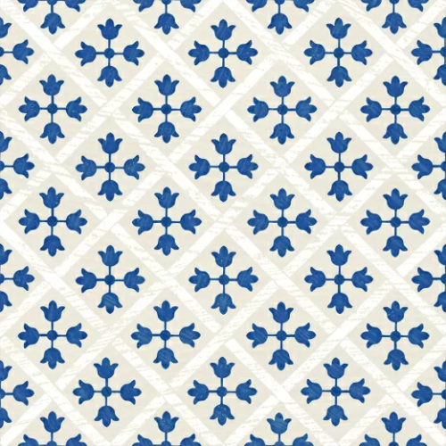Керамогранит Monopole Guadalupe Blue 18,7x18,7