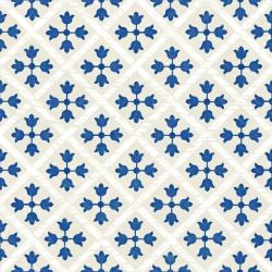Керамогранит Monopole Guadalupe Blue 18,7x18,7