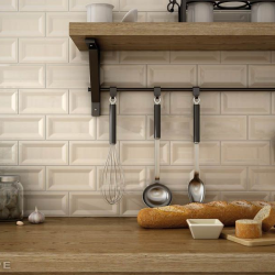 Плитка Equipe InMetro 22351 Cream 7,5x15