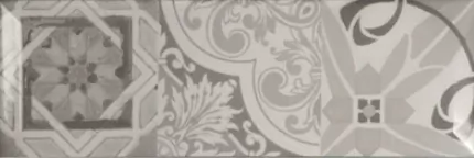 Керамическая плитка Monopole Antique Gris brillo bisel 10x30