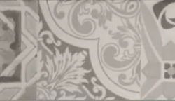 Керамическая плитка Monopole Antique Gris brillo bisel 10x30