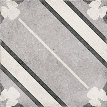 Плитка Equipe Art Nouveau 24415 Inspire Grey 20x20