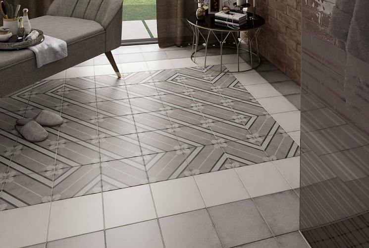 Плитка Equipe Art Nouveau 24415 Inspire Grey 20x20