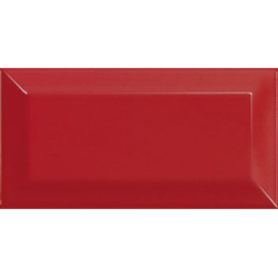 Плитка Equipe Metro 14059 Rosso 7,5x15