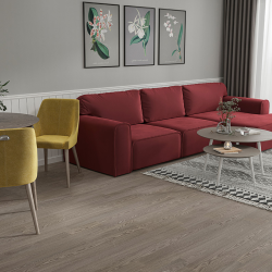 Кварц-виниловый ламинат SPC Alta Step Excelente Дуб тобакко SPC6615