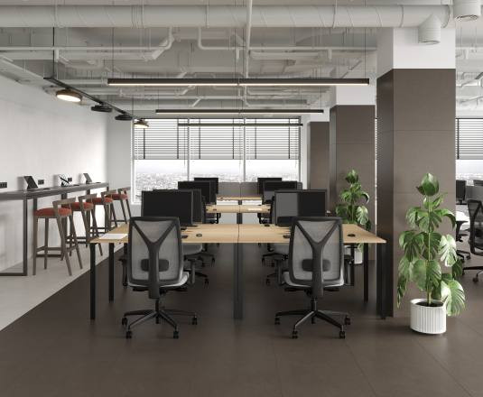 Керамогранит Laparet Sandstone Brown Pro коричневый матовый r 60х60