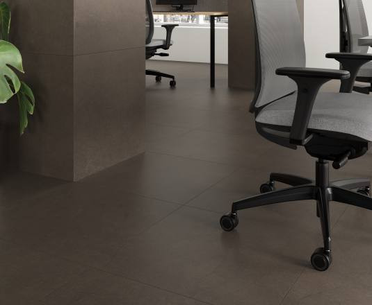 Керамогранит Laparet Sandstone Brown Pro коричневый матовый r 60х60