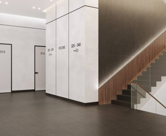 Керамогранит Laparet Sandstone Brown Pro коричневый матовый r 60х60