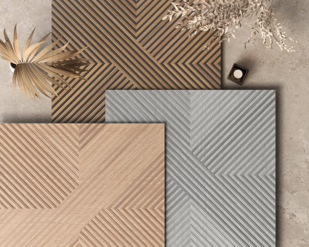 Керамогранит Colorker 231464 Wood Story Brun Matt 59.5x59.5