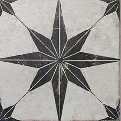 Керамогранит Etili Seramik Scintilla Black Pre-cut 45x45