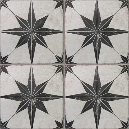 Керамогранит Etili Seramik Scintilla Black Pre-cut 45x45