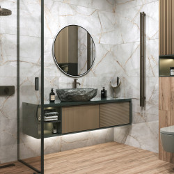 Керамогранит LCM 60120PEC15P Special Marmo Gray 60x120