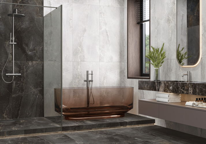 Керамогранит Delacora D60255М Infinity Light матовый 60x60